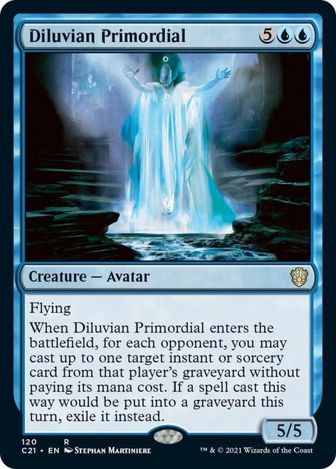 Diluvian Primordial [Commander 2021] | Sanctuary Gaming