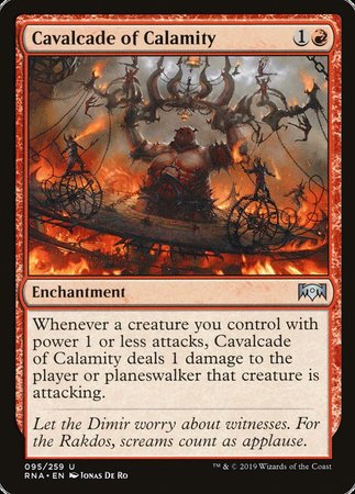 Cavalcade of Calamity [Ravnica Allegiance] | Sanctuary Gaming