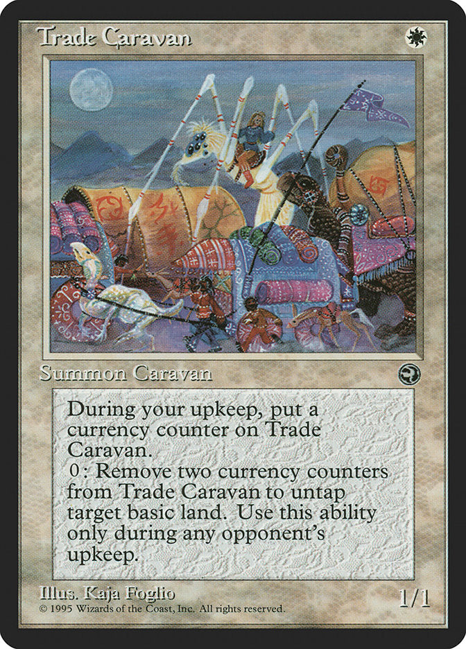 Trade Caravan (Moon in the Sky) [Homelands] | Sanctuary Gaming