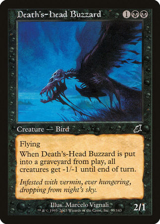 Death's-Head Buzzard [Scourge] | Sanctuary Gaming