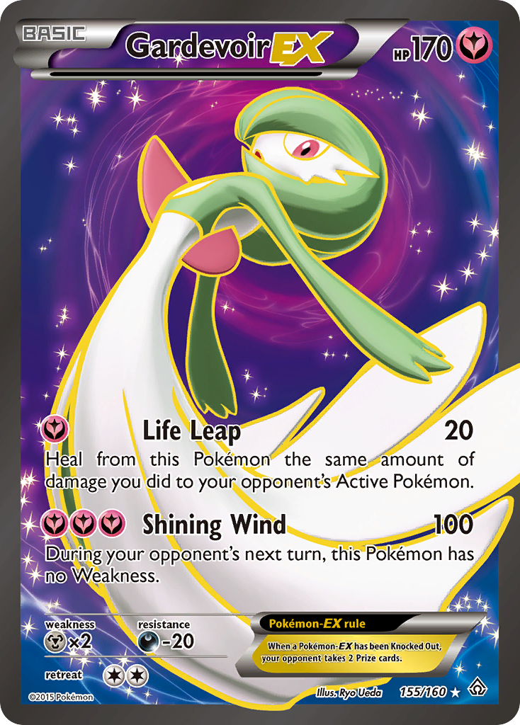 Gardevoir EX (155/160) [XY: Primal Clash] | Sanctuary Gaming