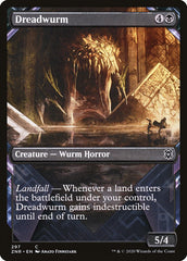 Dreadwurm (Showcase) [Zendikar Rising] | Sanctuary Gaming