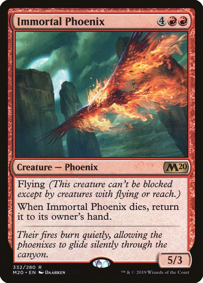 Immortal Phoenix [Core Set 2020] | Sanctuary Gaming