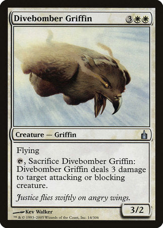 Divebomber Griffin [Ravnica: City of Guilds] | Sanctuary Gaming