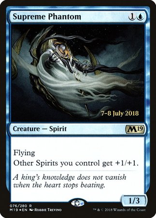 Supreme Phantom [Core Set 2019 Promos] | Sanctuary Gaming