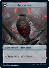 Incubator // Phyrexian (16) Double-Sided Token [March of the Machine Tokens] | Sanctuary Gaming