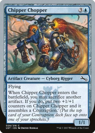 Chipper Chopper [Unstable] | Sanctuary Gaming
