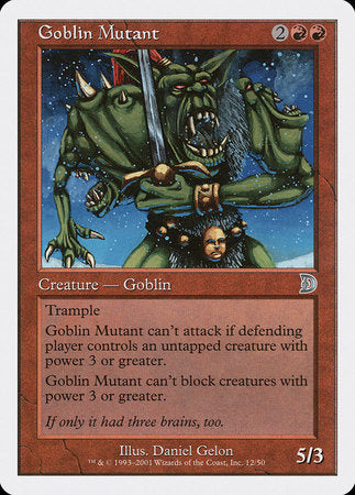 Goblin Mutant [Deckmasters] | Sanctuary Gaming