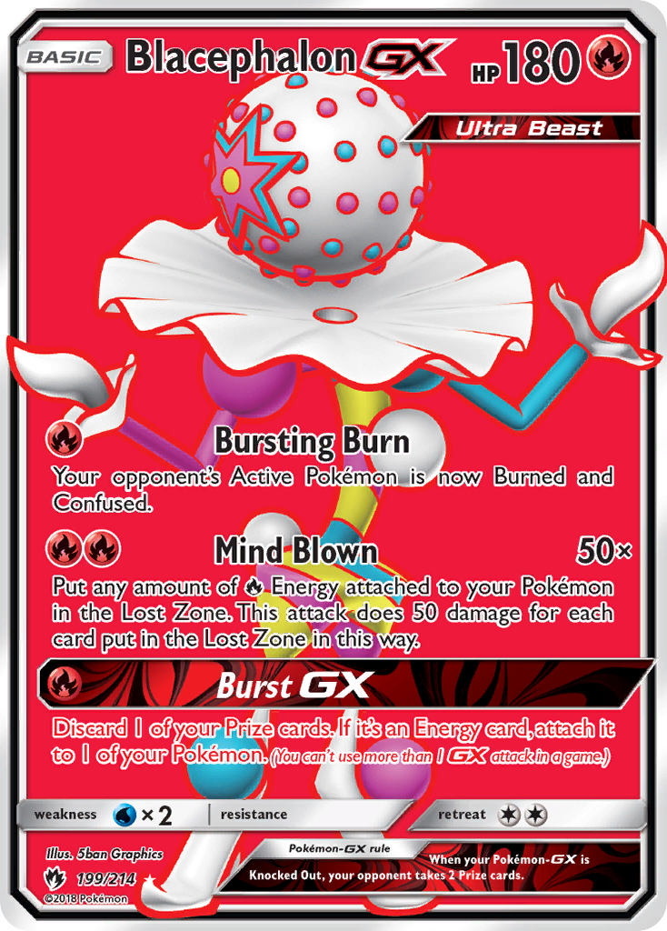 Blacephalon GX (199/214) [Sun & Moon: Lost Thunder] | Sanctuary Gaming