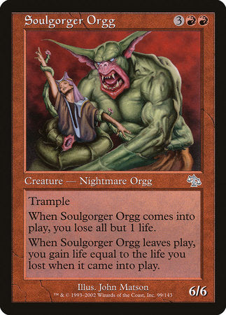 Soulgorger Orgg [Judgment] | Sanctuary Gaming
