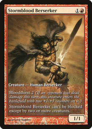 Stormblood Berserker [Magic 2012 Promos] | Sanctuary Gaming
