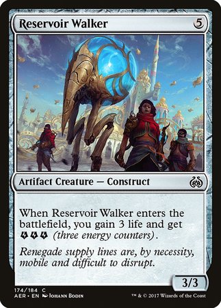 Reservoir Walker [Aether Revolt] | Sanctuary Gaming