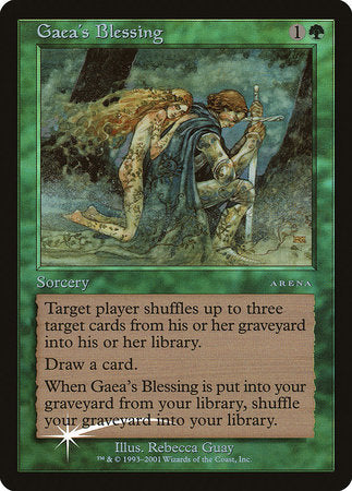 Gaea's Blessing [Arena League 2001] | Sanctuary Gaming