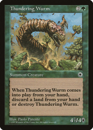 Thundering Wurm [Portal] | Sanctuary Gaming