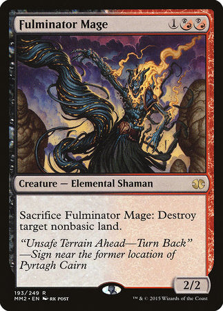 Fulminator Mage [Modern Masters 2015] | Sanctuary Gaming