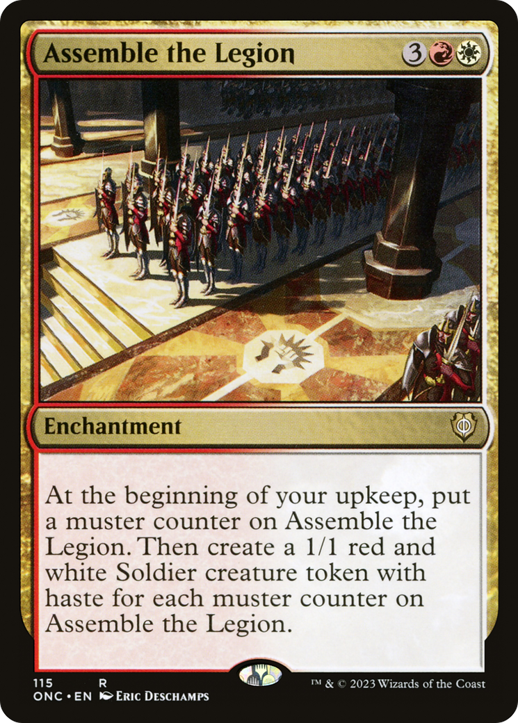 Assemble the Legion [Phyrexia: All Will Be One Commander] | Sanctuary Gaming