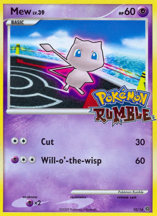 Mew (10/16) [Pokémon Rumble] | Sanctuary Gaming