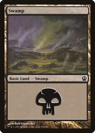 Swamp (238) [Theros] | Sanctuary Gaming