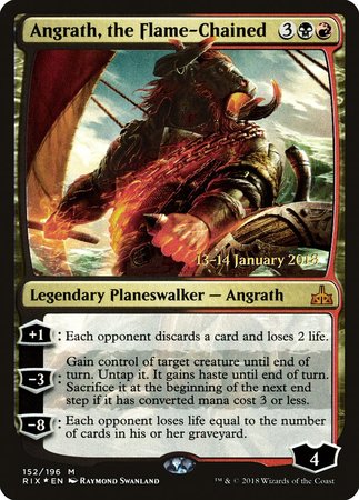 Angrath, the Flame-Chained [Rivals of Ixalan Promos] | Sanctuary Gaming