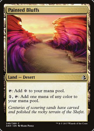 Painted Bluffs [Amonkhet] | Sanctuary Gaming