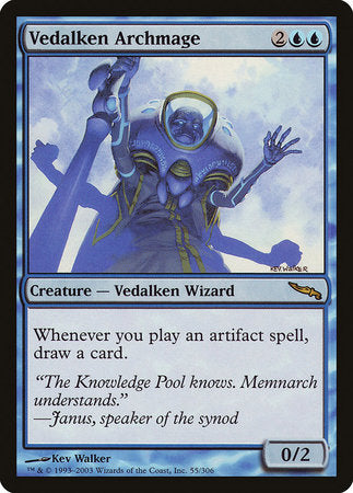 Vedalken Archmage [Mirrodin] | Sanctuary Gaming