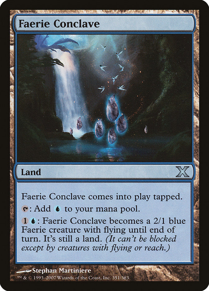 Faerie Conclave [Tenth Edition] | Sanctuary Gaming