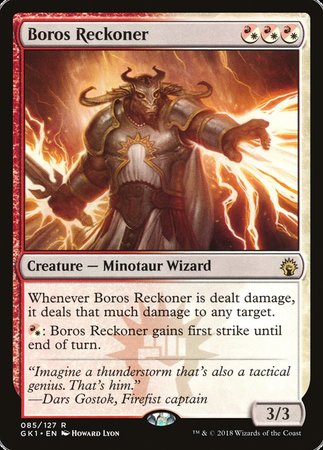 Boros Reckoner [GRN Guild Kit] | Sanctuary Gaming