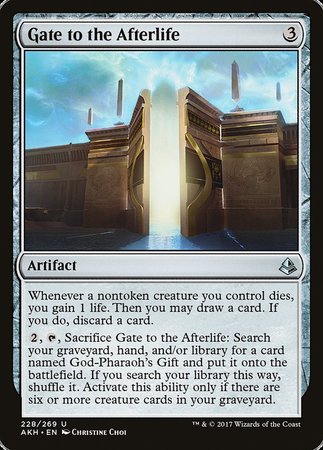 Gate to the Afterlife [Amonkhet] | Sanctuary Gaming