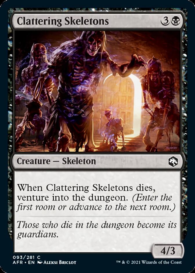 Clattering Skeletons [Dungeons & Dragons: Adventures in the Forgotten Realms] | Sanctuary Gaming
