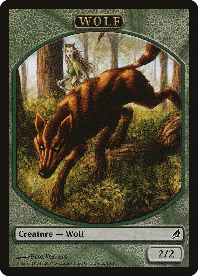 Wolf [Lorwyn Tokens] | Sanctuary Gaming