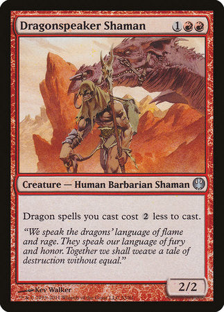 Dragonspeaker Shaman [Duel Decks: Knights vs. Dragons] | Sanctuary Gaming