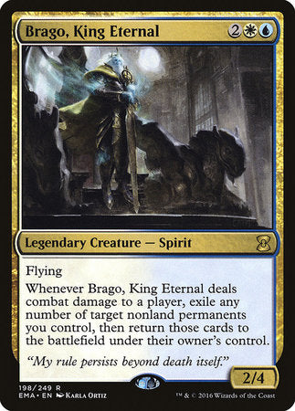 Brago, King Eternal [Eternal Masters] | Sanctuary Gaming