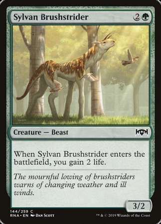 Sylvan Brushstrider [Ravnica Allegiance] | Sanctuary Gaming