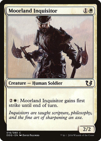 Moorland Inquisitor [Duel Decks: Blessed vs. Cursed] | Sanctuary Gaming