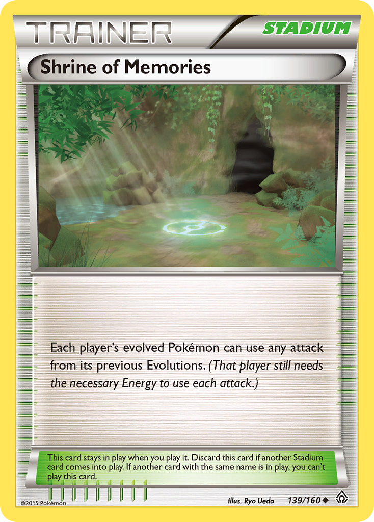 Shrine of Memories (139/160) [XY: Primal Clash] | Sanctuary Gaming