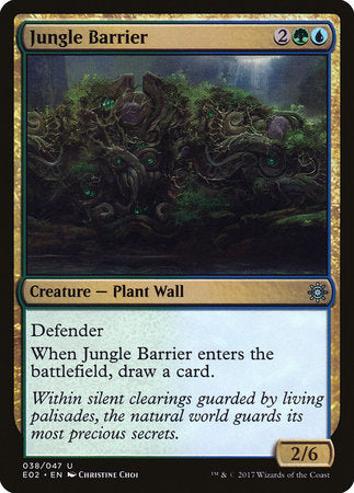 Jungle Barrier [Explorers of Ixalan] | Sanctuary Gaming