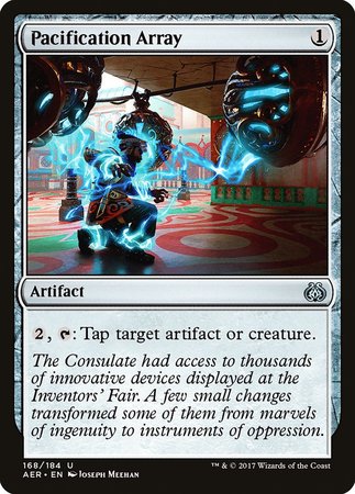 Pacification Array [Aether Revolt] | Sanctuary Gaming