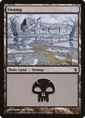 Swamp (144) [Archenemy] | Sanctuary Gaming
