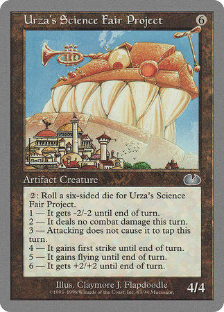 Urza's Science Fair Project [Unglued] | Sanctuary Gaming