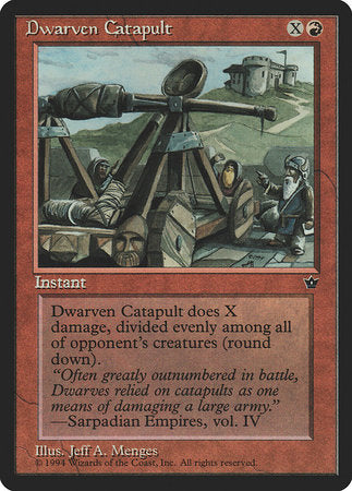 Dwarven Catapult [Fallen Empires] | Sanctuary Gaming