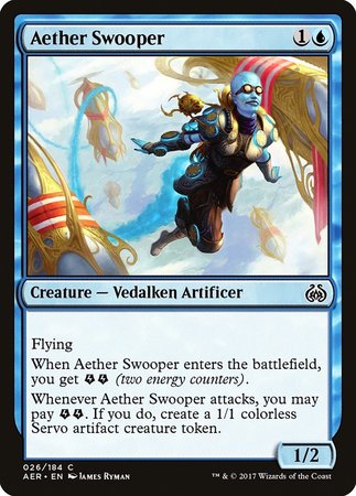 Aether Swooper [Aether Revolt] | Sanctuary Gaming
