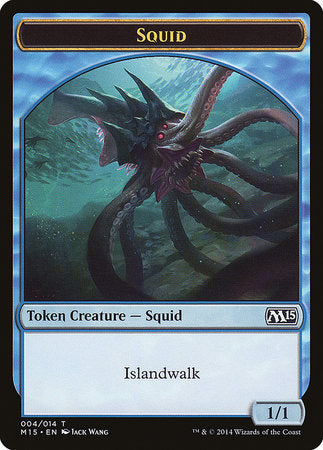 Squid Token [Magic 2015 Tokens] | Sanctuary Gaming
