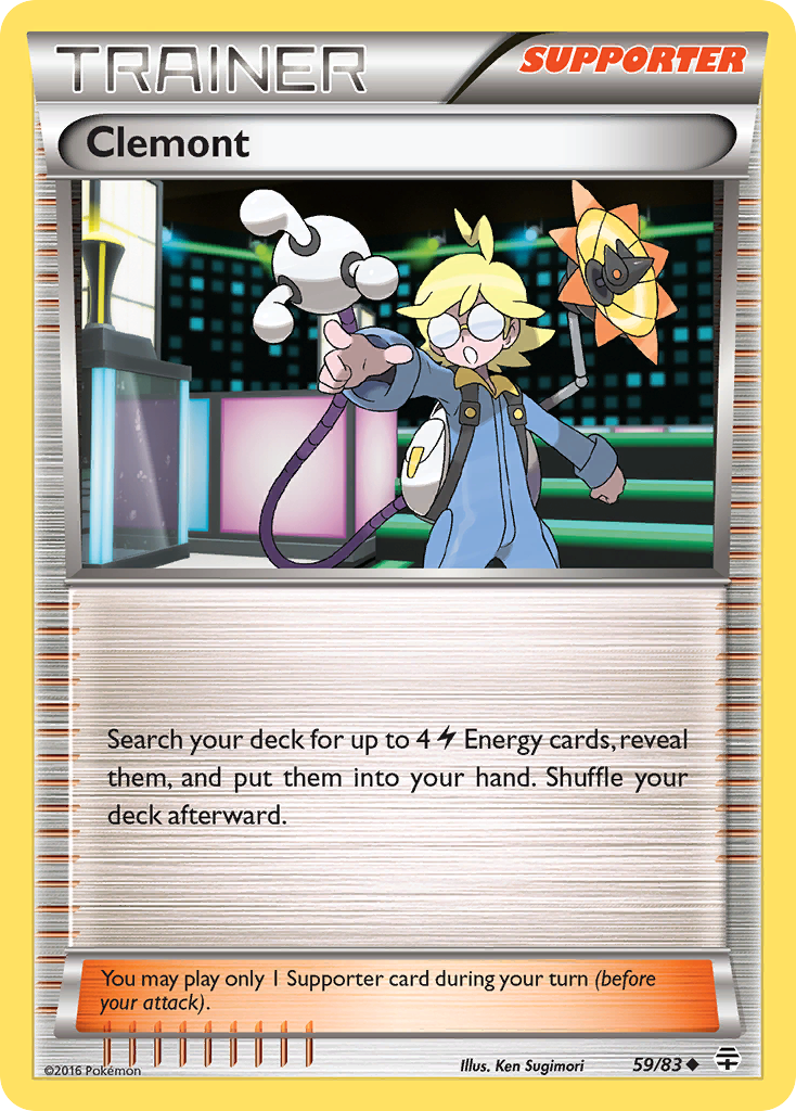 Clemont (59/83) [XY: Generations] | Sanctuary Gaming