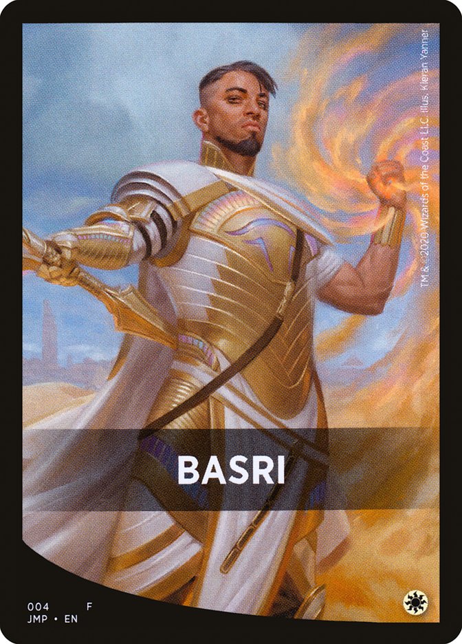Basri Theme Card [Jumpstart Front Cards] | Sanctuary Gaming