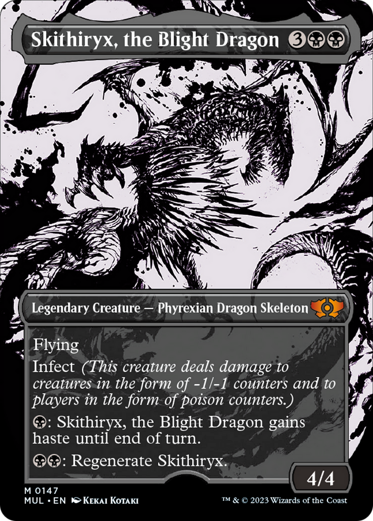 Skithiryx, the Blight Dragon (Halo Foil) [Multiverse Legends] | Sanctuary Gaming