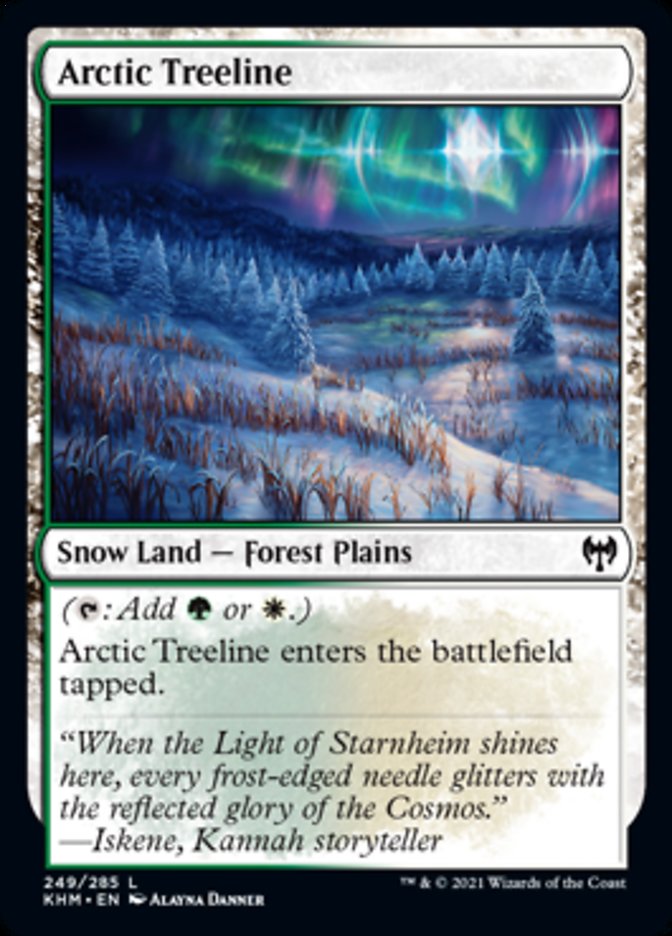 Arctic Treeline [Kaldheim] | Sanctuary Gaming