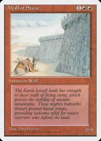 Wall of Stone [Fourth Edition] | Sanctuary Gaming