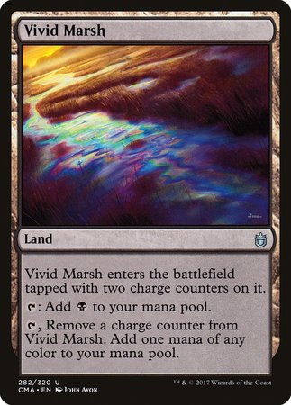 Vivid Marsh [Commander Anthology] | Sanctuary Gaming