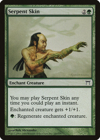 Serpent Skin [Champions of Kamigawa] | Sanctuary Gaming