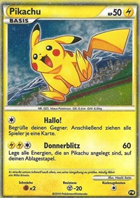 Pikachu (PW6) (German) [Pikachu World Collection Promos] | Sanctuary Gaming